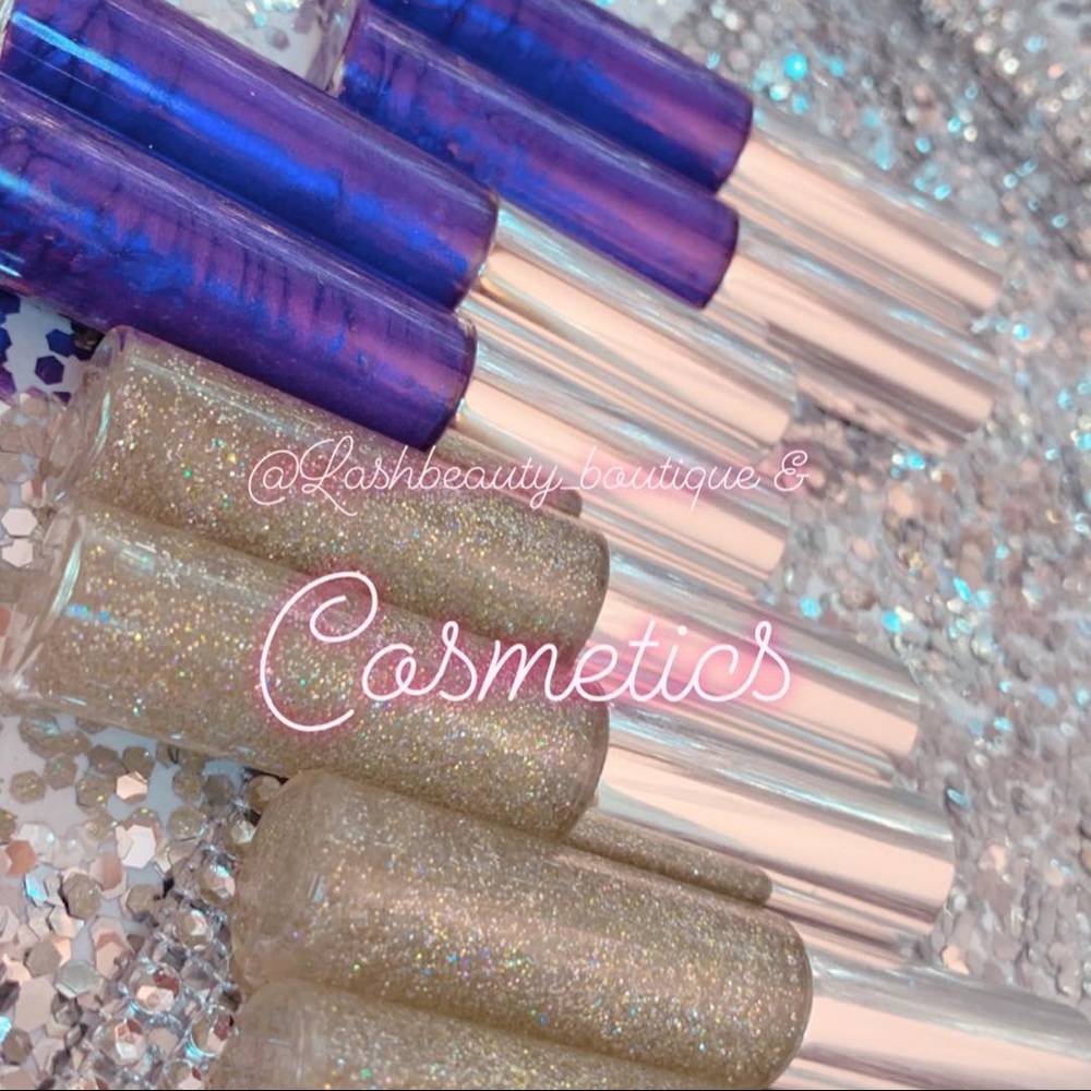 Goddess Purple Passion & QueenDazzle Silver & Gold